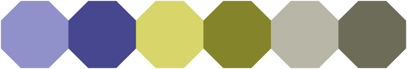 Medium-contrast scheme in green-blind vision